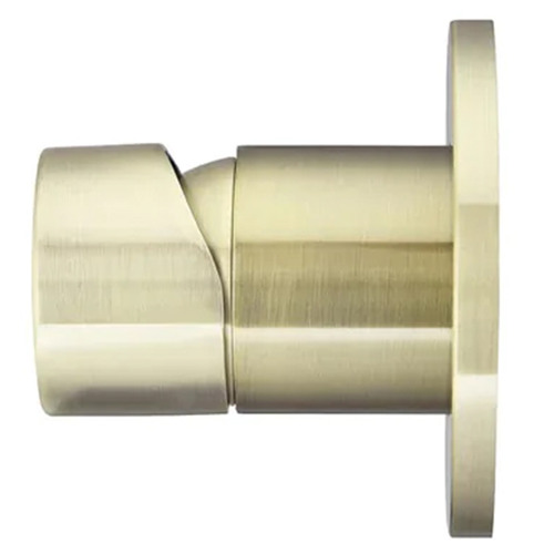 Round Pinless Shower/Bath Wall Mixer