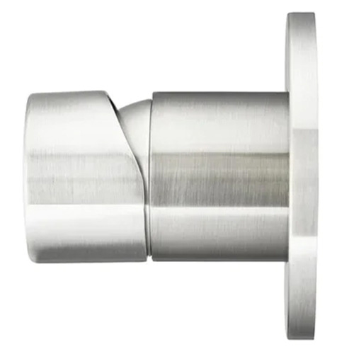Round Pinless Shower/Bath Wall Mixer