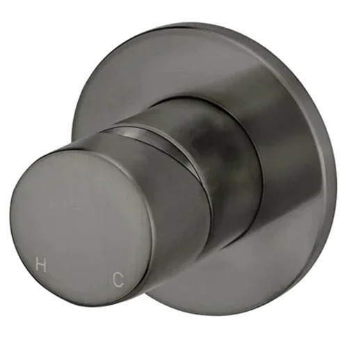 Round Pinless Shower/Bath Wall Mixer