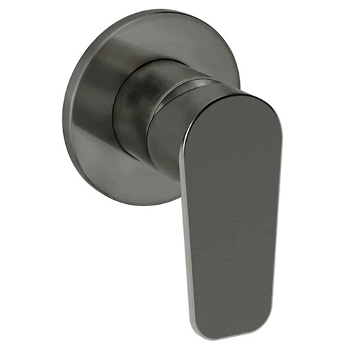 Round Paddle Shower/Bath Wall Mixer