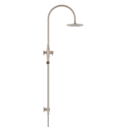 Single Function Round Shower Set
