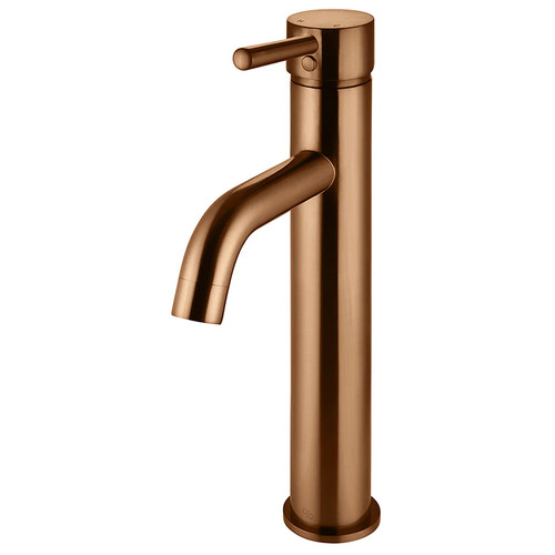 Tall Curved Basin Mixer