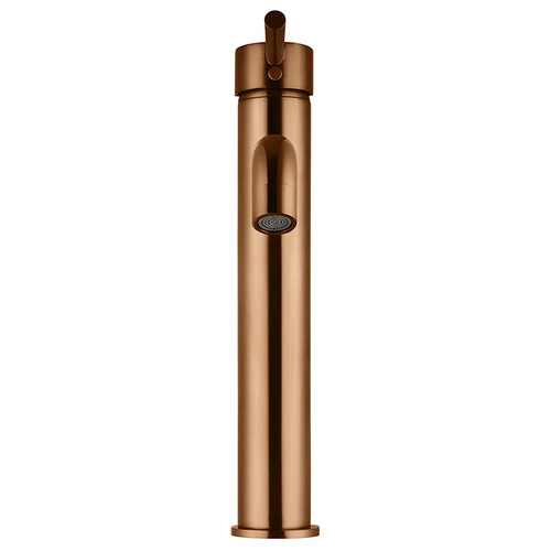 Tall Curved Basin Mixer