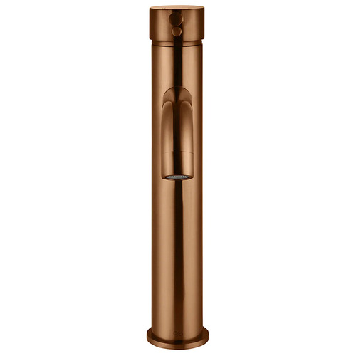 Tall Curved Basin Mixer