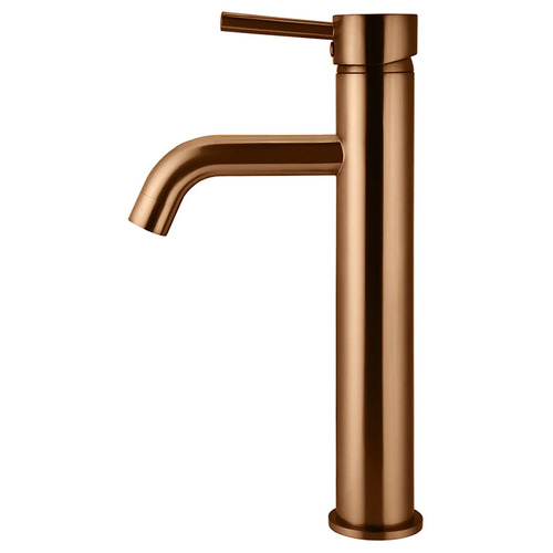 Tall Curved Basin Mixer