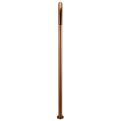 Curved Freestanding Bath Spout