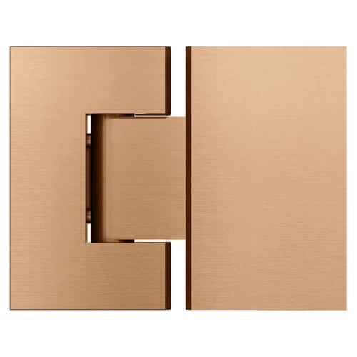Glass to Glass Shower Screen Hinge