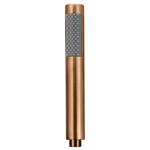 Round Single Function Hand-Held Shower Head