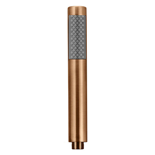 Round Single Function Hand-Held Shower Head