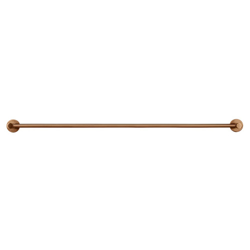 Double Bar Vertical Brass Towel Rail