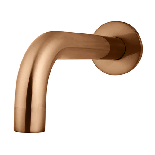 Curved Bath Spout