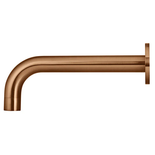 Curved Bath Spout