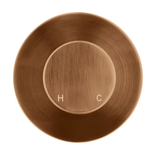 Round Pinless Wall Mixer Trim Kit