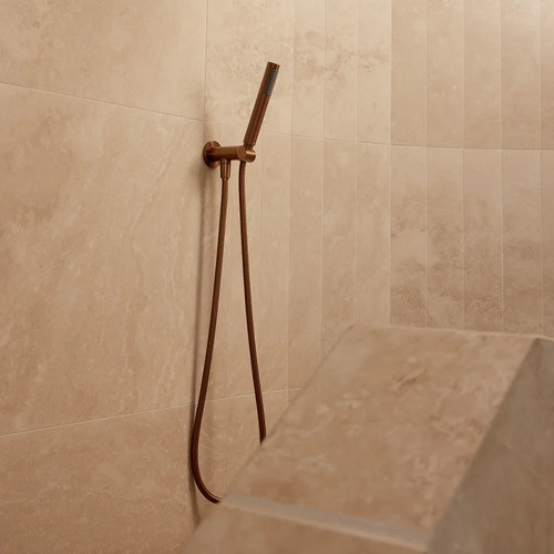 Single Function Hand-Held Shower on Adjustable Bracket