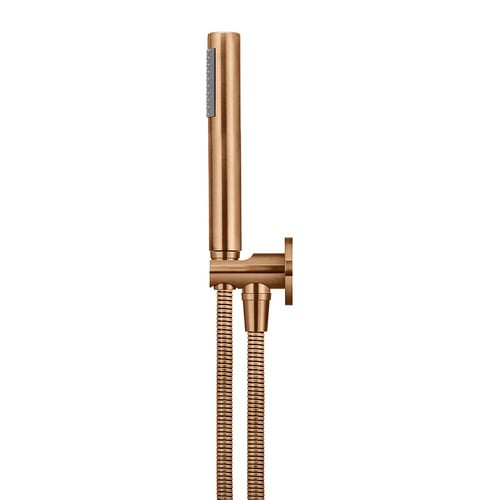 Single Function Hand-Held Shower On Fixed Bracket