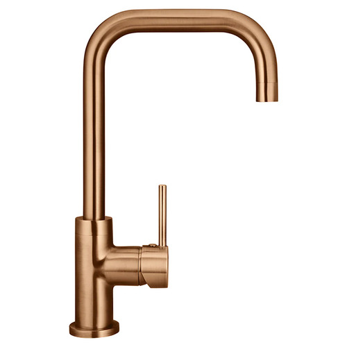 Curved Kitchen Mixer Tap