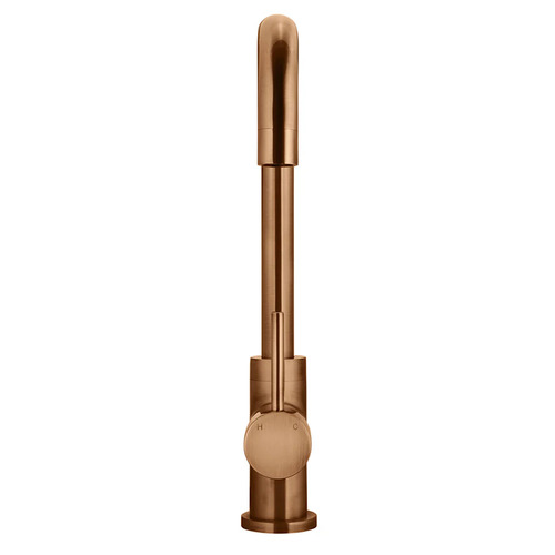 Curved Kitchen Mixer Tap