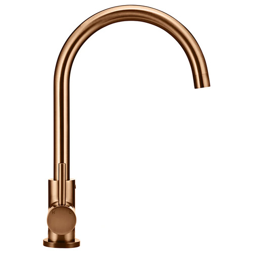 Round Swivel Kitchen Mixer Tap
