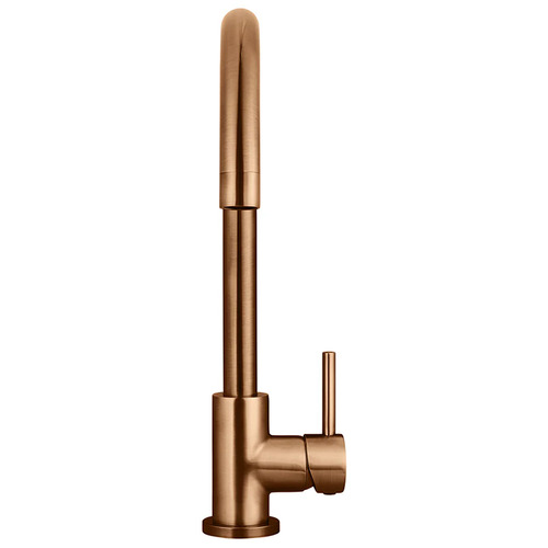 Round Swivel Kitchen Mixer Tap