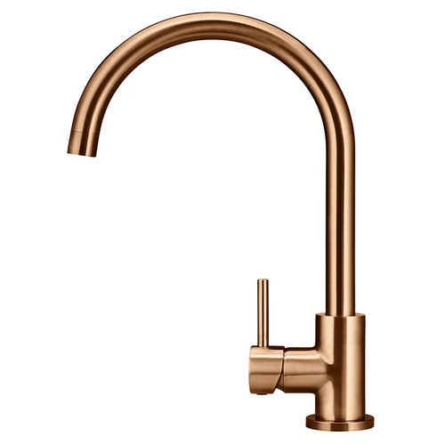 Round Swivel Kitchen Mixer Tap