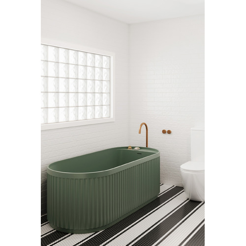 Curved-Floor-Mounted-Bath-Spout