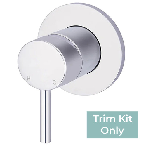Round Pin Shower/Bath Wall Mixer Trim Kit