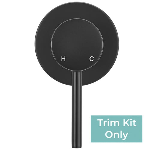 Round Wall Mixer Trim Kit Only