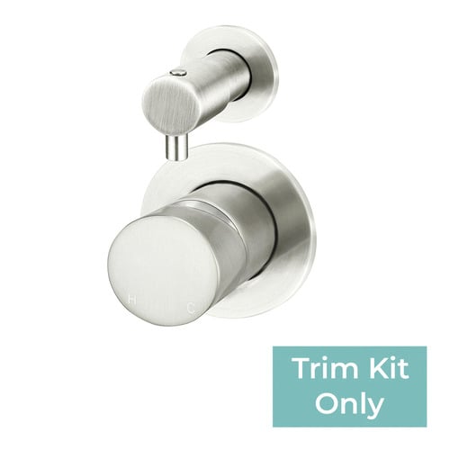 Pinless Diverter & Wall Mixer Trim Kit Only Set