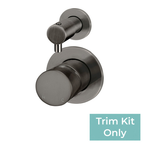 Pinless Diverter & Wall Mixer Trim Kit Only Set