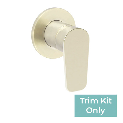 Round Paddle Shower/Bath Wall Mixer Trim Kit Only