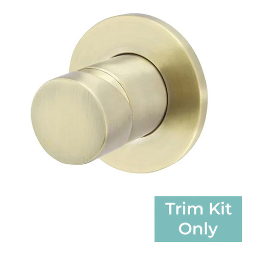 Round Pinless Shower/Bath Wall Mixer Trim Kit Only