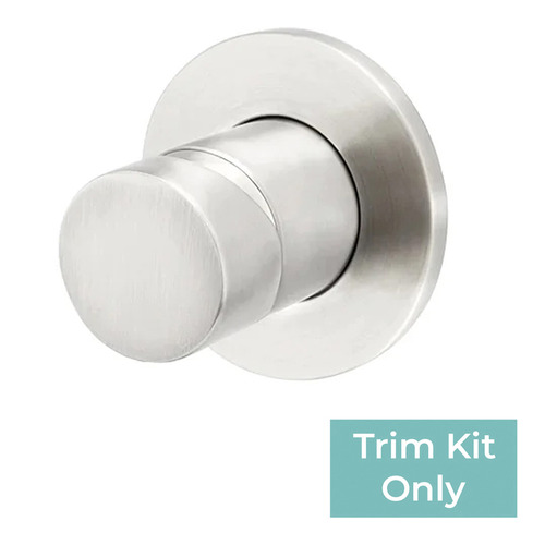 Round Pinless Shower/Bath Wall Mixer Trim Kit Only