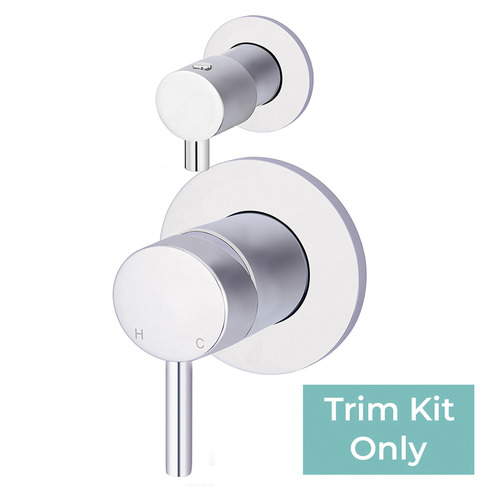 Round Diverter Mixer Trim Kit Only