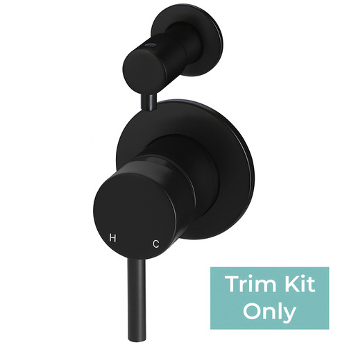 Round Diverter Mixer Trim Kit Only