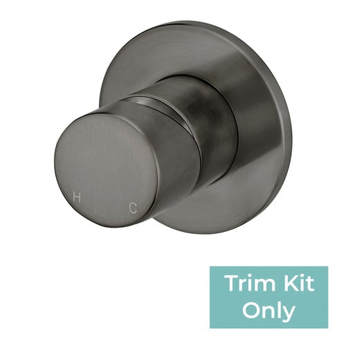 Round Pinless Wall Mixer Trim Kit Only