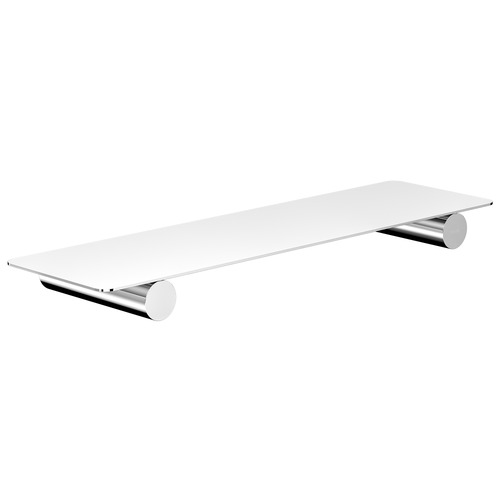 Curvae 400mm Stainless Steel Shower Shelf