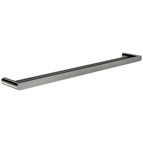 Curvae Double Towel Rail