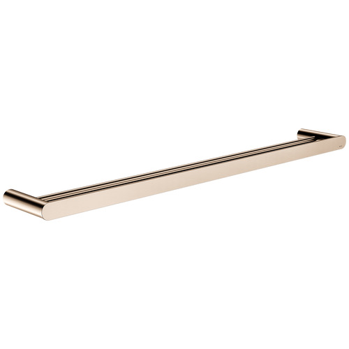 Curvae Double Towel Rail