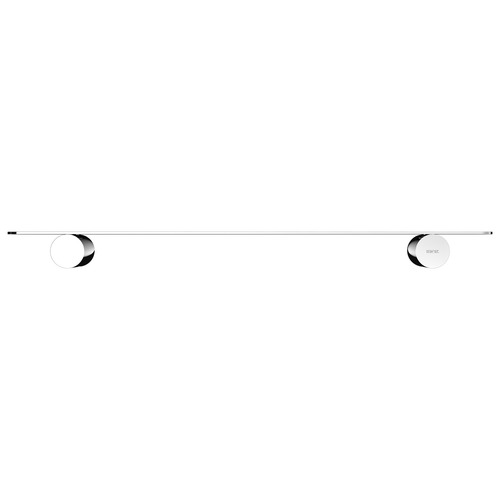 Curvae 400mm Stainless Steel Shower Shelf