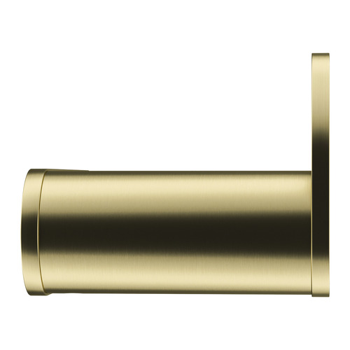 Curvae 100mm Stainless Steel Double Robe Hook