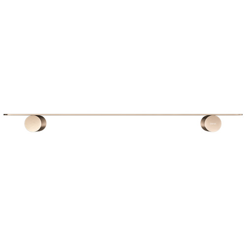 Curvae 400mm Stainless Steel Shower Shelf