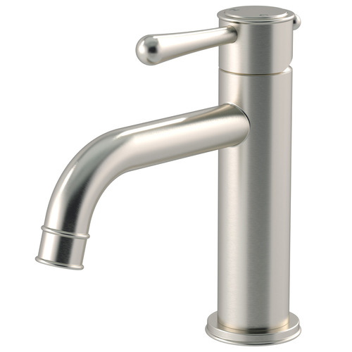 Harrington 126mm Brushed Nickel Basin Mixer
