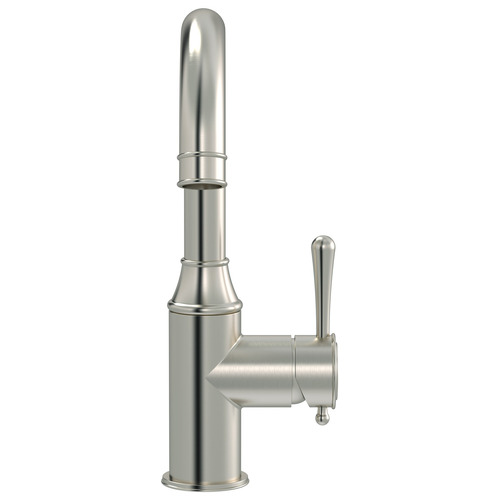 Harrington 146mm Brushed Nickel Basin Mixer