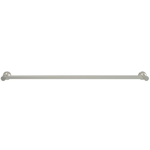 Harrington 750mm Brushed Nickel Double Towel Rail