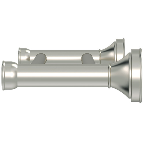 Harrington 750mm Brushed Nickel Double Towel Rail