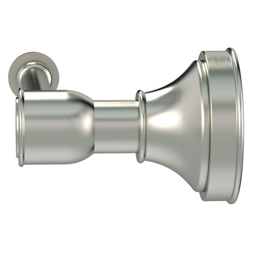 Harrington Brushed Nickel Brass Toilet Roll Holder