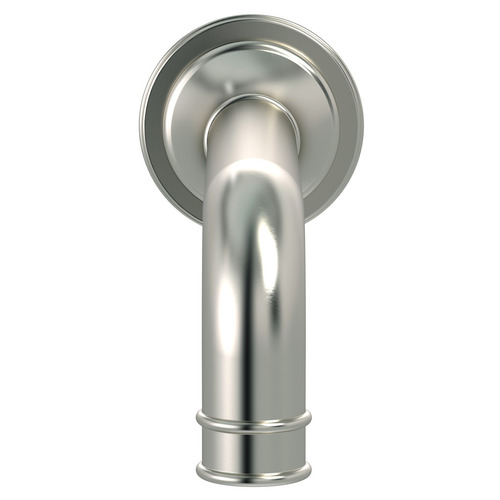 Harrington 200mm Brushed Nickel Bath/Basin Wall Spout