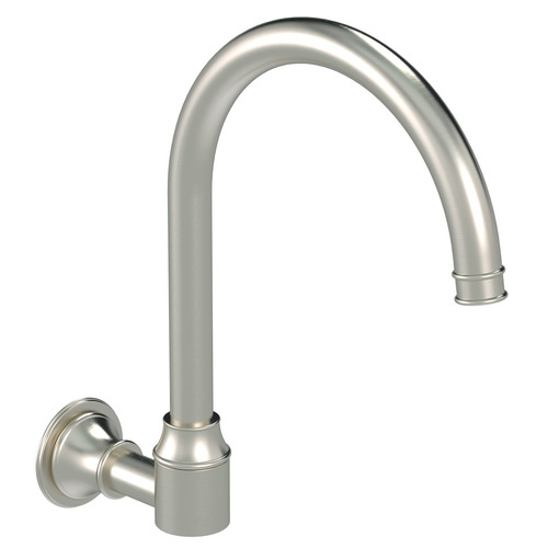 Harrington 210mm Brushed Nickel Bath/Basin Wall Spout