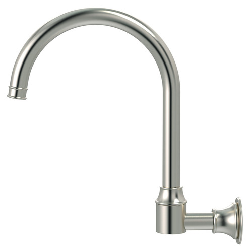 Harrington 210mm Brushed Nickel Bath/Basin Wall Spout