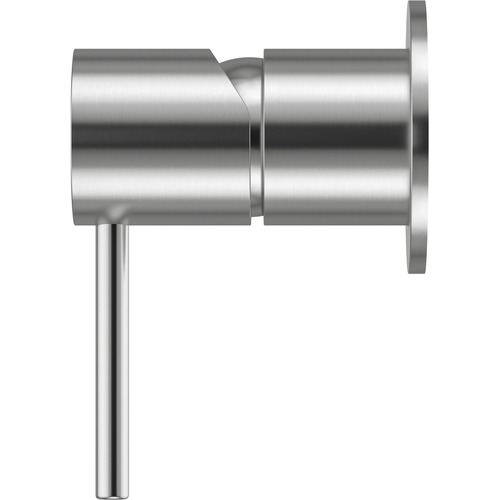 Bayside Stainless Steel Round Shower/Bath Wall Mixer